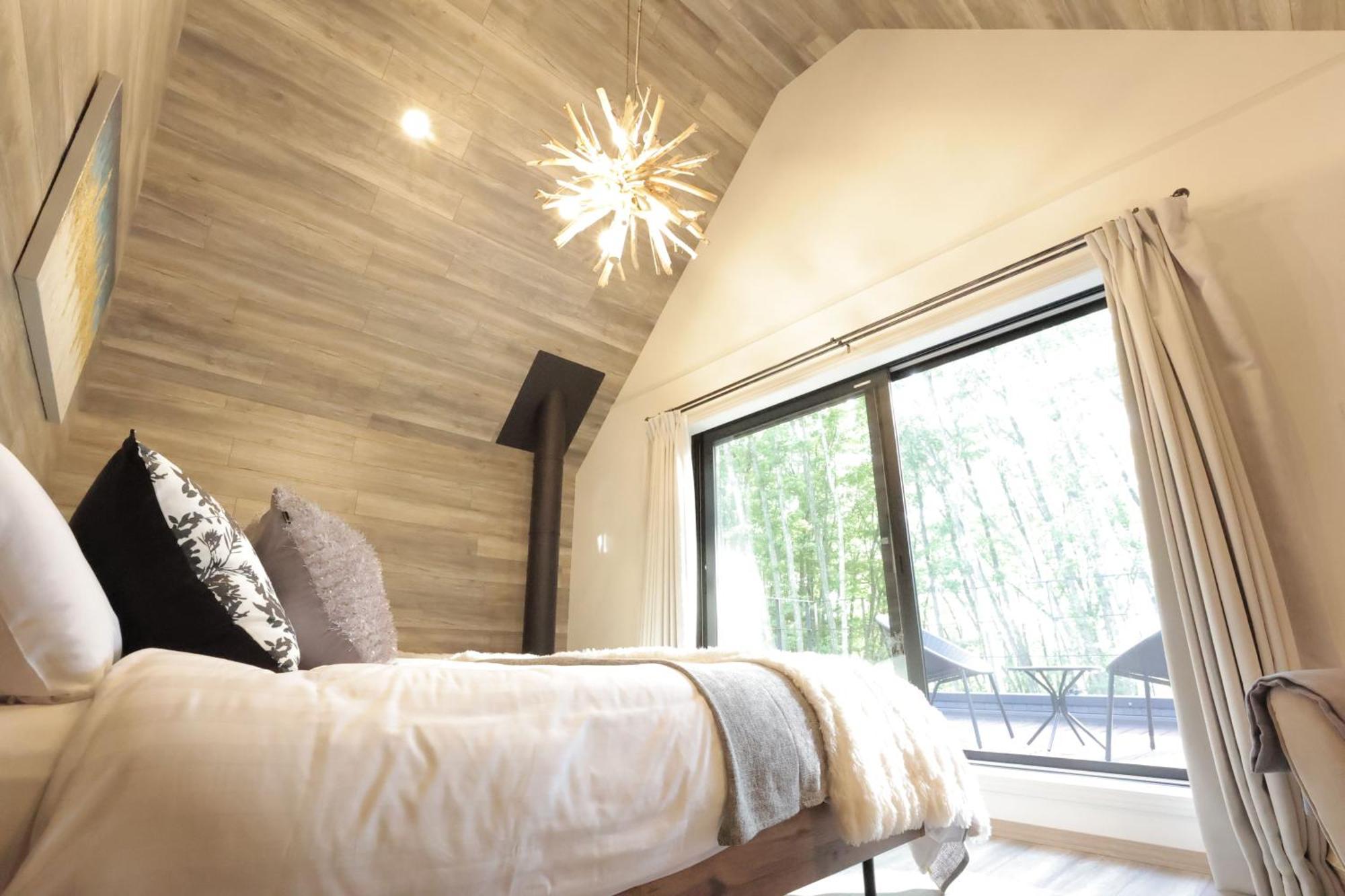 Sauna Forest Cabin 軽井沢 御代田　Mori-Asobi Oiwake Ngoại thất bức ảnh