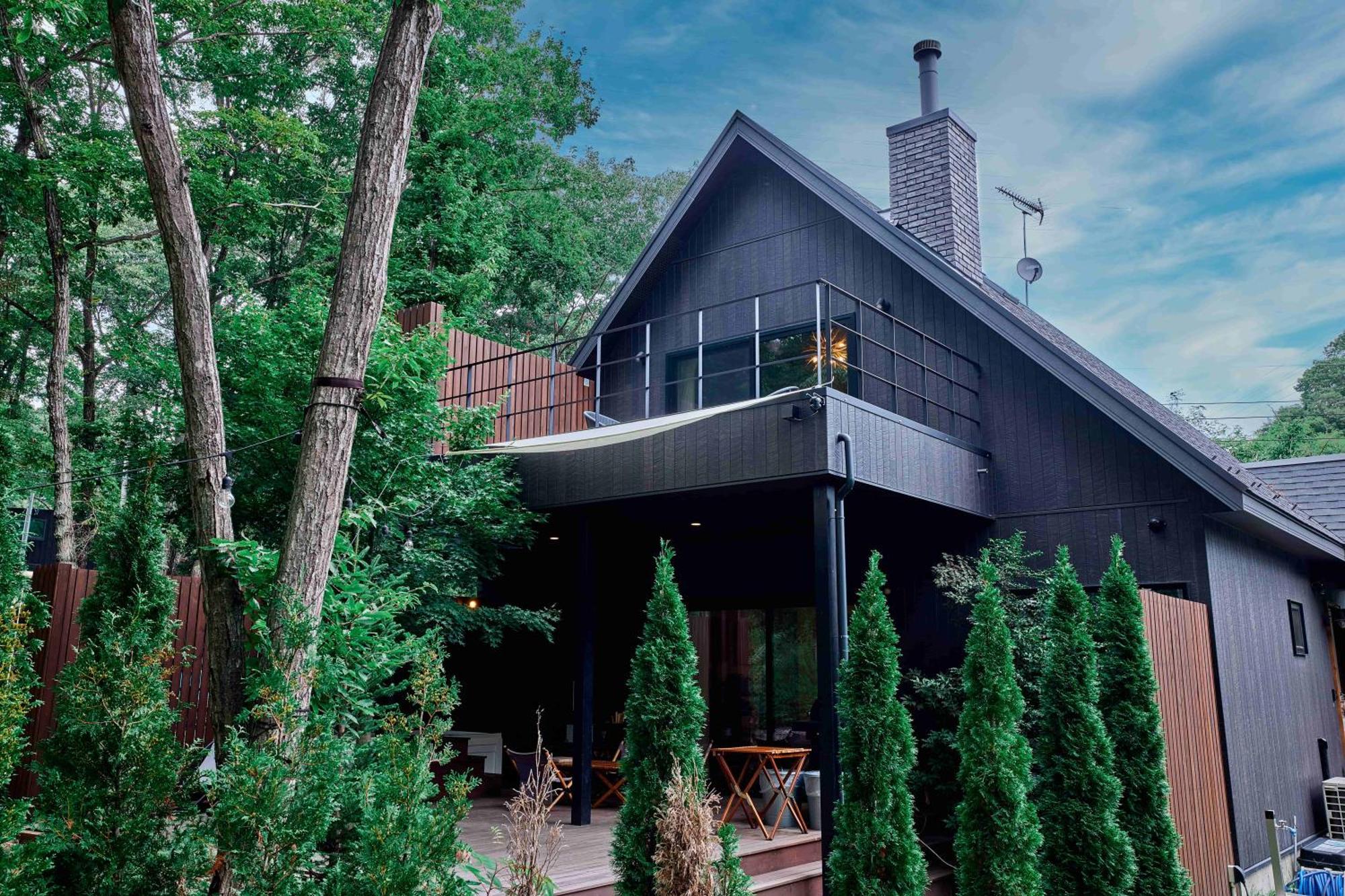 Sauna Forest Cabin 軽井沢 御代田　Mori-Asobi Oiwake Ngoại thất bức ảnh