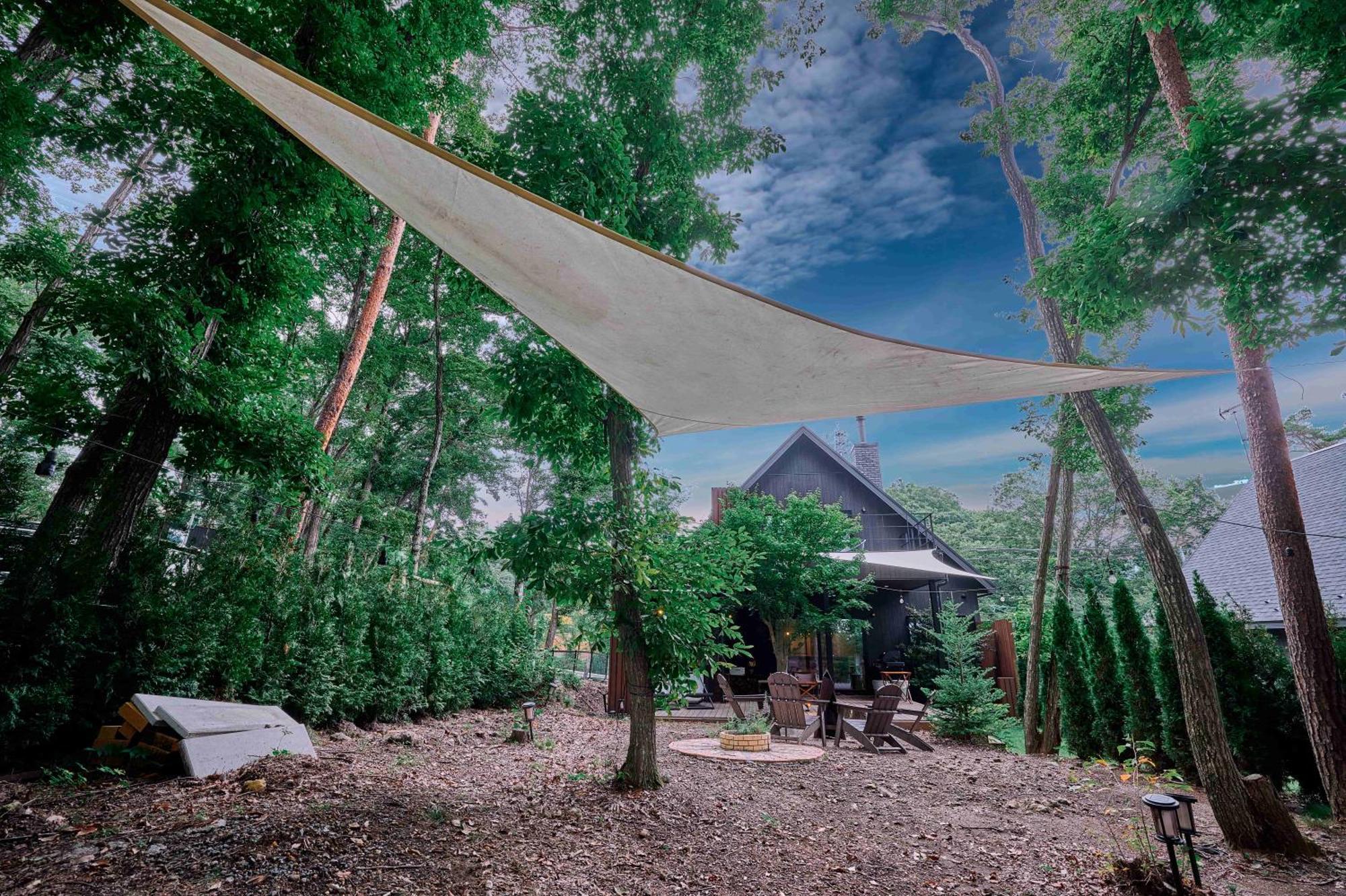 Sauna Forest Cabin 軽井沢 御代田　Mori-Asobi Oiwake Ngoại thất bức ảnh